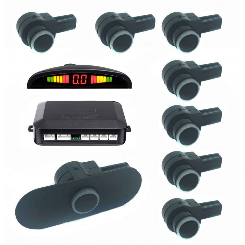 Kit Sensores Parking tipo original (8 sensores)