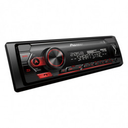 PIONEER MVH-S42BT - Auto radio para coche con Bluetooth, aux-in