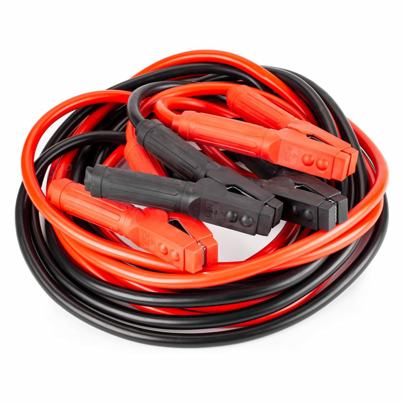 Cables de arranque para batería 1800A - 6m