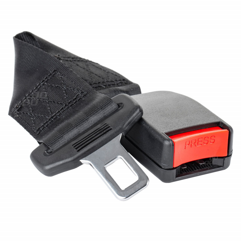 Extensor cinturón de seguridad rojo. 40cm: 111-857-602