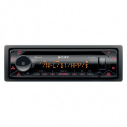 PIONEER MVH-S42BT - Auto radio para coche con Bluetooth, aux-in, Usb y  compatibilidad con iOs y Android