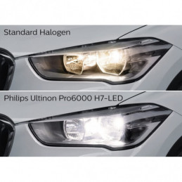 Philips Ultinon Pro6000 H7-LED lámparas LED legales para carretera