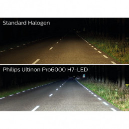 Ultinon Pro6000 Lámpara LED para las luces principales del coche