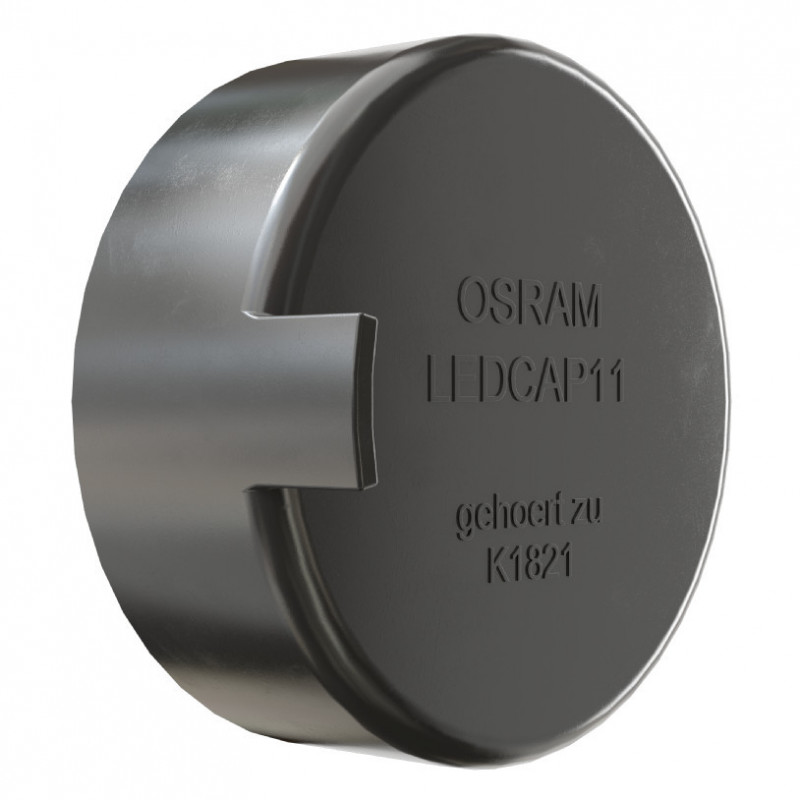 Osram 2825DWNBC-02B - Bombillas de led homologadas T10 w5w 12V 6000ºK 1W  W2.1x9.5d (Blister 2 bombillas)