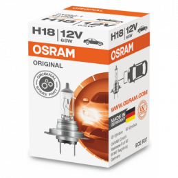 Lámpara Osram H18 12V 65W...