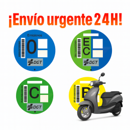 Pegatina Ambiental Oficial...