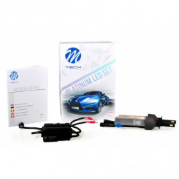 Kit de led H1 (disipación...