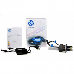 Kit de led H4 (disipación...