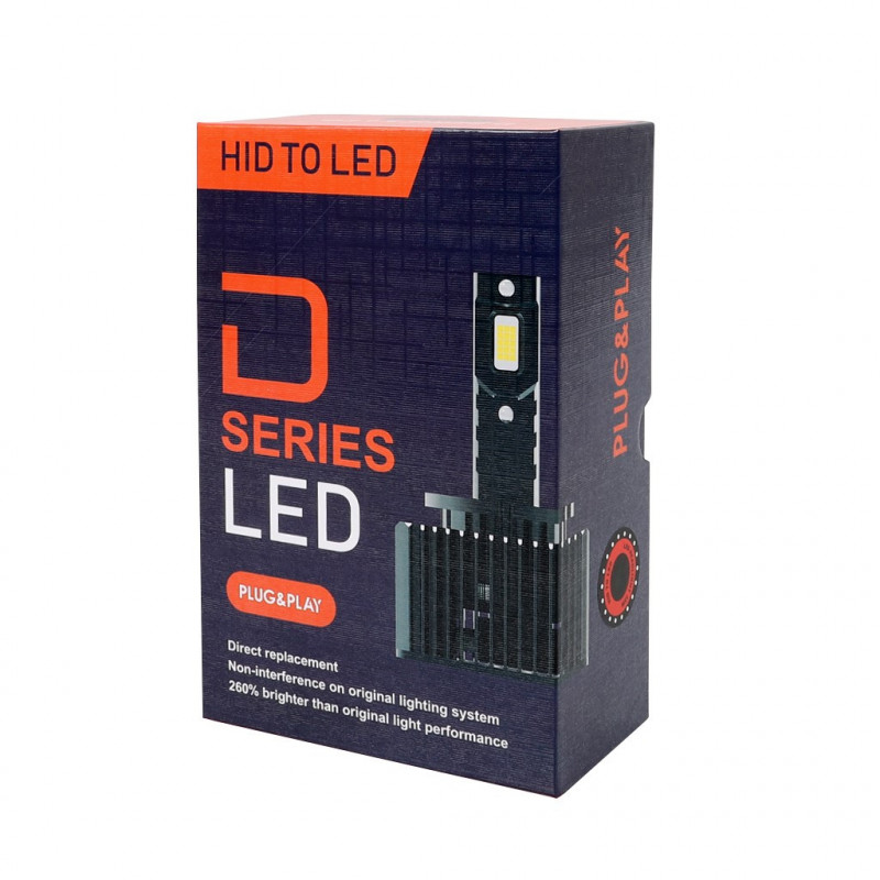Kit de conversión a led D2S / D2R plug&play