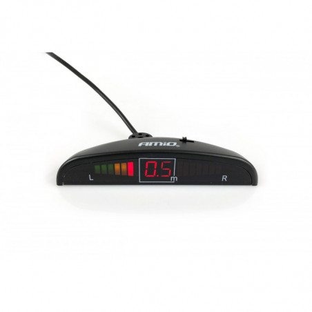 Kit De Sensores De Aparcamiento OEM 4 Unidades Con Pantalla LED Color - Asistente Estacionamiento, Audio Alarma, Resistente Agua IP67