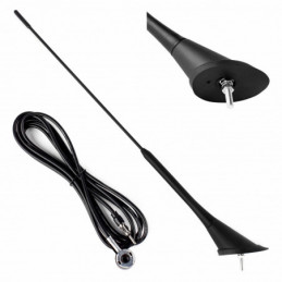 Antena universal para coche...
