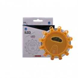 Luz led de avdertencia...