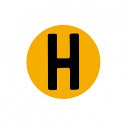 Distintivo "H" para...