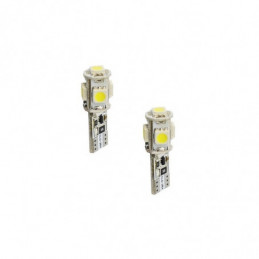 2 Bombillas 5 leds can-bus...