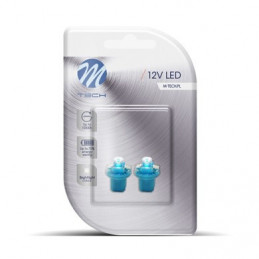 2 Bombillas led -T5 B8.5d...