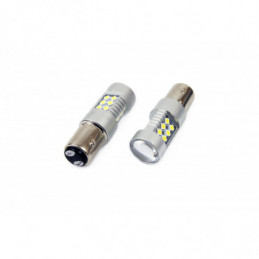Juego bombillas led P21/5W...
