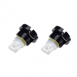 Juego 2 bombillas T3 Led 12V