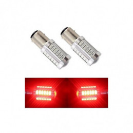 Juego 2 bombillas P21W led...
