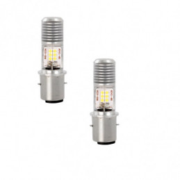 Bombillas LED BA20D 12/24V...