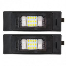 Kit Led portamatrículas...