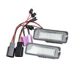 Kit Led portamatrículas...