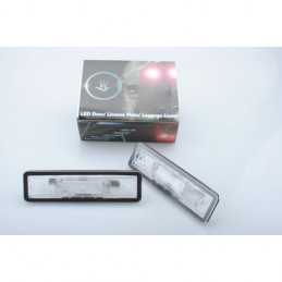 Juego plafones matrícula Opel