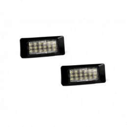 Luces led para matrícula...