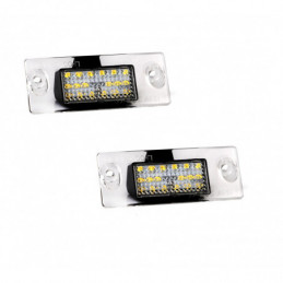 Luces led para matrícula...