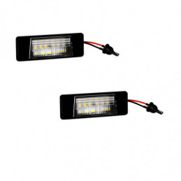 Luces led para matrícula...