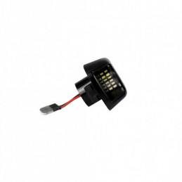 Luz led para matrícula...