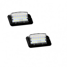 Luces led para matrícula...