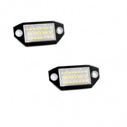 Luces led para matrícula...