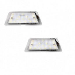 Luces led para matrícula...