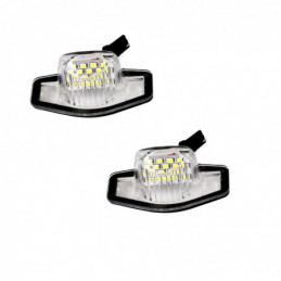 Luces led para matrícula...