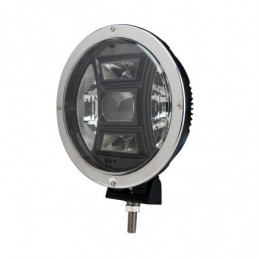 Faro led redondo cromado...