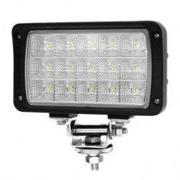 Faro trabajo led 45W, 15x3W...