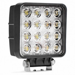 Faro de trabajo de 16 leds...
