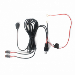 Conjunto de cableado y relé...