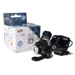 Linterna frontal T6 4xAA