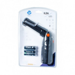 Linterna de LED 21+5 LED 3xAA