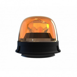 Rotativo LED ámbar...