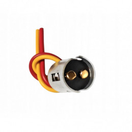 Conector tipo BAY15d, con...
