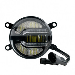 Faros antiniebla LED + luz...