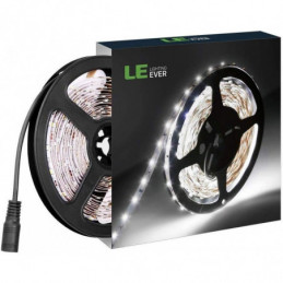 Rollo 5m. led blanco 12V...