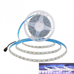 Rollo 5m. led blanco frío...