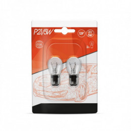 Blister de dos bombillas de...