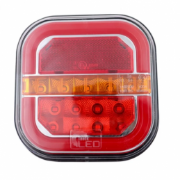 Piloto Trasero LED Derecho...