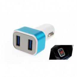 Cargador para móvil 2xUSB +...