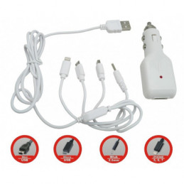Kit cargador de móvil 5 en 1