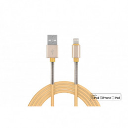 Cable aluminio Lightning...